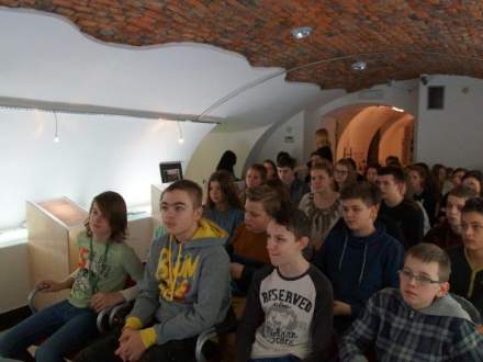 Żywe lekcje historii w Galerii pod Ratuszem