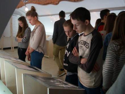 Żywe lekcje historii w Galerii pod Ratuszem