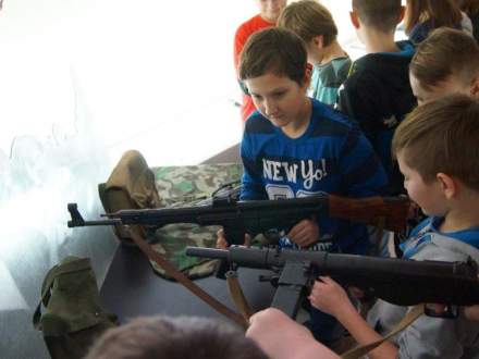 Żywe lekcje historii w Galerii pod Ratuszem