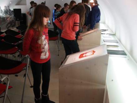 Żywe lekcje historii w Galerii pod Ratuszem