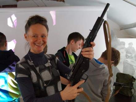 Żywe lekcje historii w Galerii pod Ratuszem