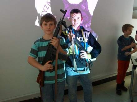 Żywe lekcje historii w Galerii pod Ratuszem