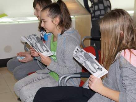 Żywe lekcje historii w Galerii pod Ratuszem