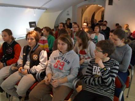 Żywe lekcje historii w Galerii pod Ratuszem