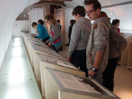 Żywe lekcje historii w Galerii pod Ratuszem