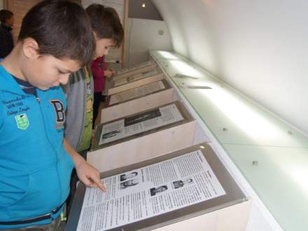 Żywe lekcje historii w Galerii pod Ratuszem