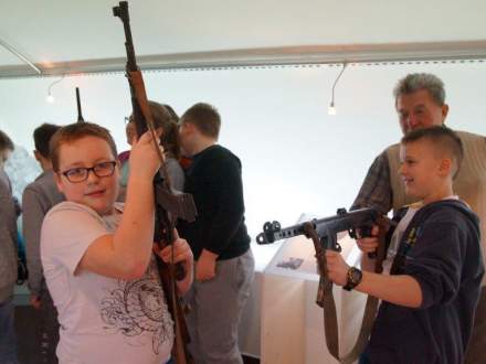 Żywe lekcje historii w Galerii pod Ratuszem