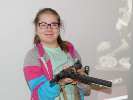 Żywe lekcje historii w Galerii pod Ratuszem