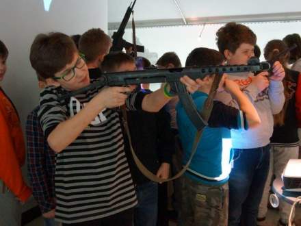 Żywe lekcje historii w Galerii pod Ratuszem