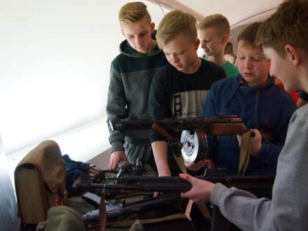 Żywe lekcje historii w Galerii pod Ratuszem