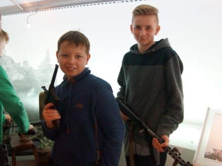 Żywe lekcje historii w Galerii pod Ratuszem