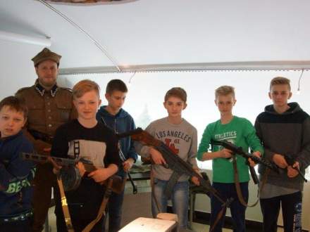 Żywe lekcje historii w Galerii pod Ratuszem