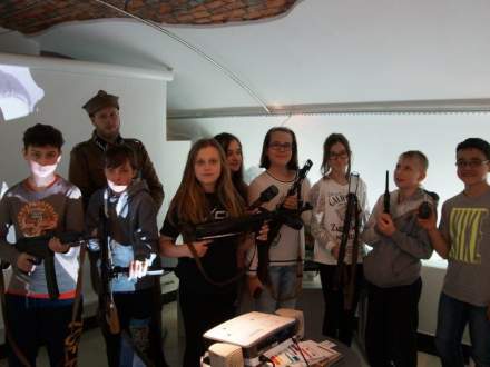 Żywe lekcje historii w Galerii pod Ratuszem