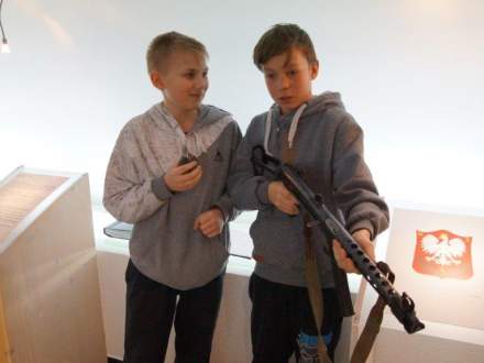 Żywe lekcje historii w Galerii pod Ratuszem