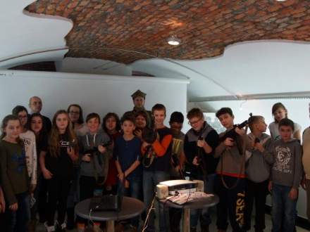 Żywe lekcje historii w Galerii pod Ratuszem