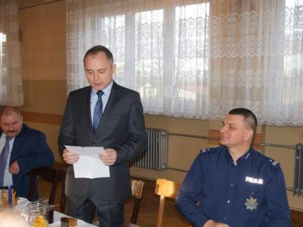 Walne Zebranie OSP Zabłocie