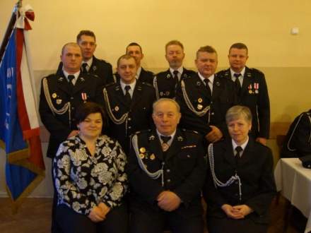 Zarząd OSP Zabłocie