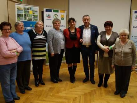 Międzygminne spotkanie KGW w Bąkowie