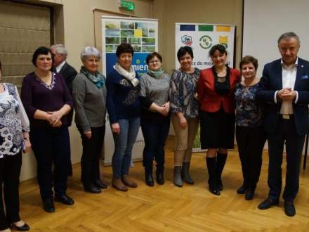 Międzygminne spotkanie KGW w Bąkowie