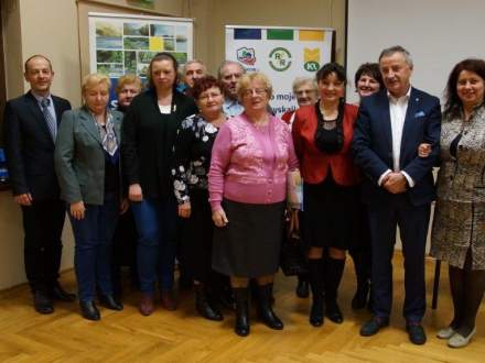 Międzygminne spotkanie KGW w Bąkowie