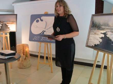 Wernisaż wystawy Sylwii Gabryś