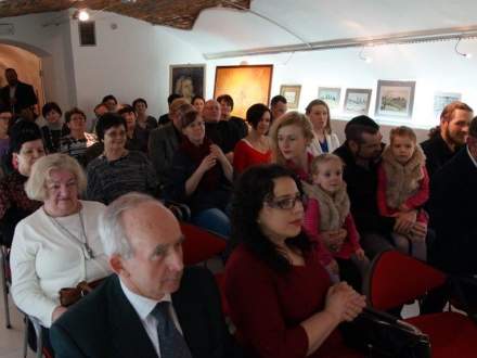 Wernisaż wystawy Sylwii Gabryś