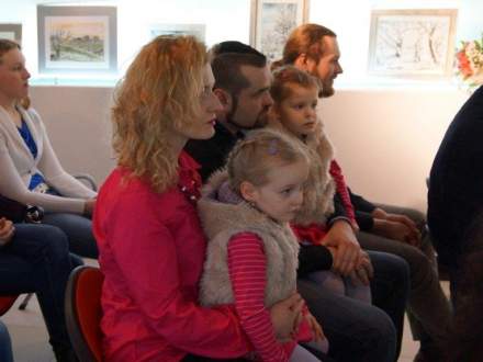 Wernisaż wystawy Sylwii Gabryś