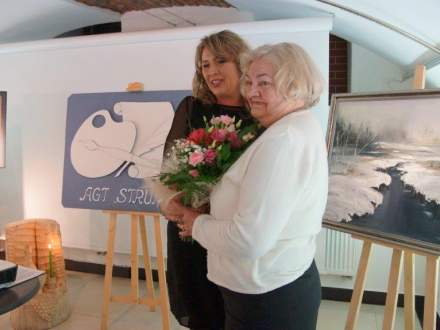 Wernisaż wystawy Sylwii Gabryś