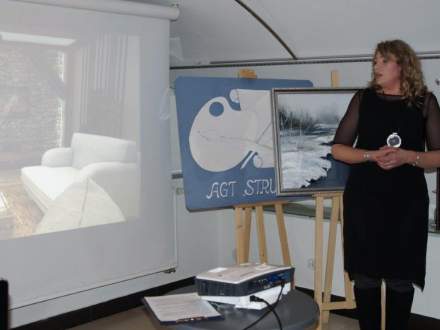 Wernisaż wystawy Sylwii Gabryś