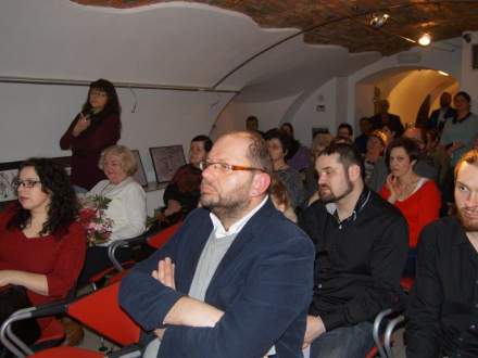 Wernisaż wystawy Sylwii Gabryś