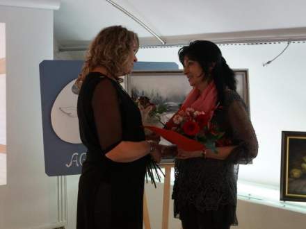 Wernisaż wystawy Sylwii Gabryś