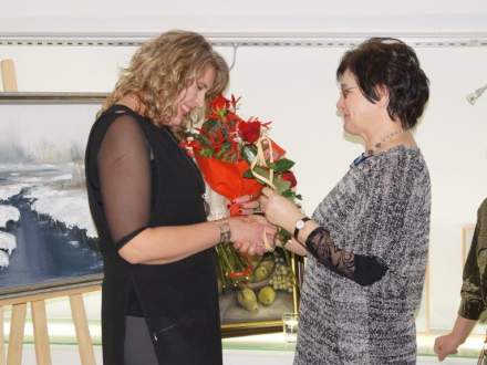 Wernisaż wystawy Sylwii Gabryś