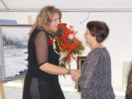 Wernisaż wystawy Sylwii Gabryś