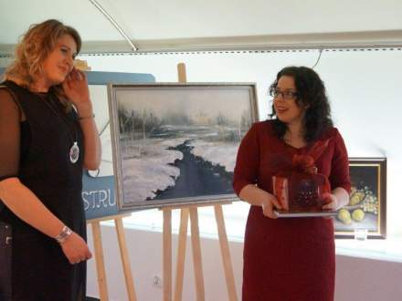 Wernisaż wystawy Sylwii Gabryś