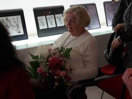 Wernisaż wystawy Sylwii Gabryś