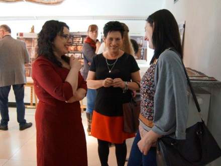 Wernisaż wystawy Sylwii Gabryś