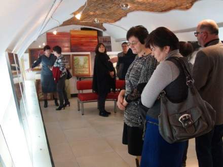 Wernisaż wystawy Sylwii Gabryś