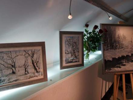 Wernisaż wystawy Sylwii Gabryś