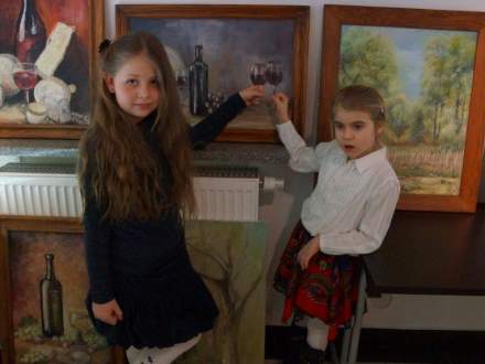 Wernisaż wystawy Sylwii Gabryś