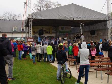 Twórcy-amatorzy ze Strumienia w Budatinie