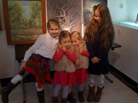 Wernisaż wystawy Sylwii Gabryś