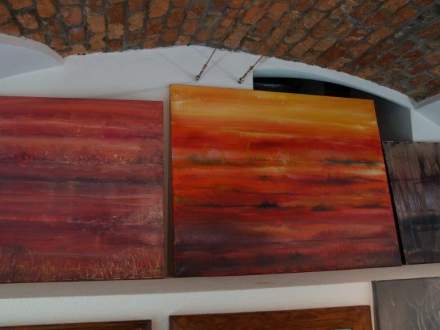 Wernisaż wystawy Sylwii Gabryś