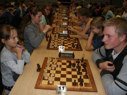 Szkolna Szachowa Liga Podbeskidzia