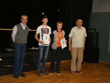 Szkolna Szachowa Liga Podbeskidzia