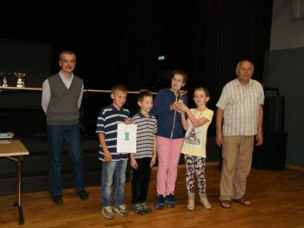 Szkolna Szachowa Liga Podbeskidzia