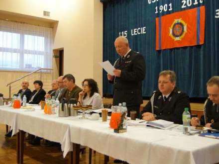 Walne Zebranie OSP Pruchna