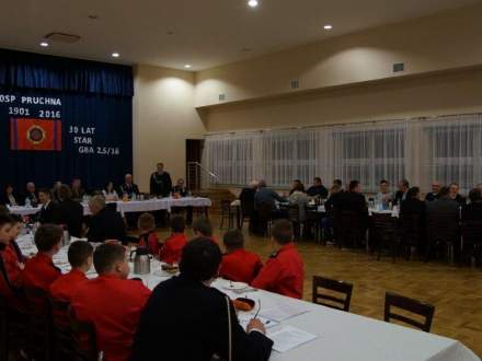 Walne Zebranie OSP Pruchna