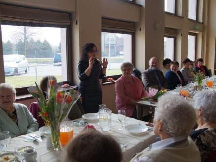 Dzień Kobiet KGW Bąków