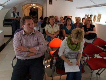 Delegacja z Gminy Gogolin w Galerii pod Ratuszem