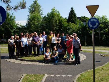 Miasteczko Ruchu Drogowego w Drogomyślu